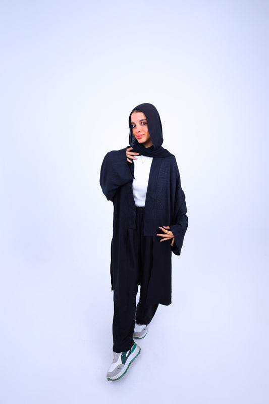 Calma Flowy straight Leg Set