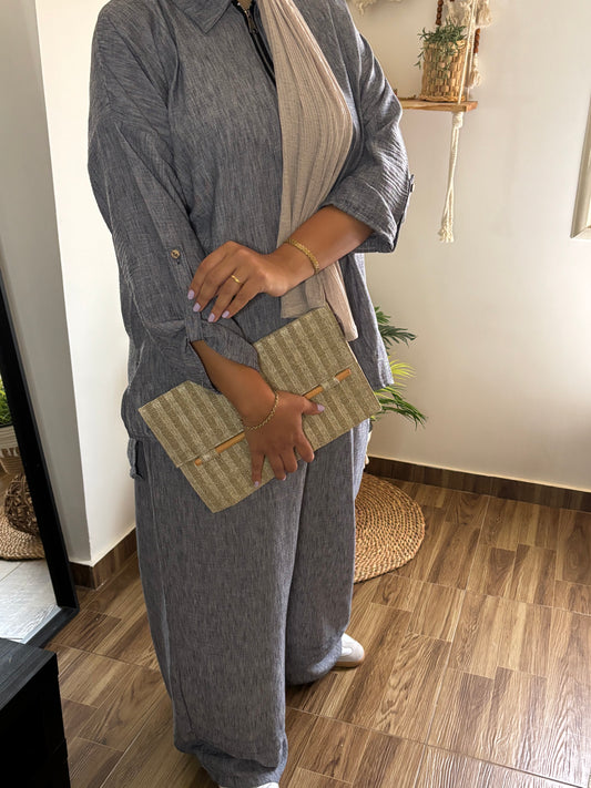 Every Day Calma Wide Leg Set