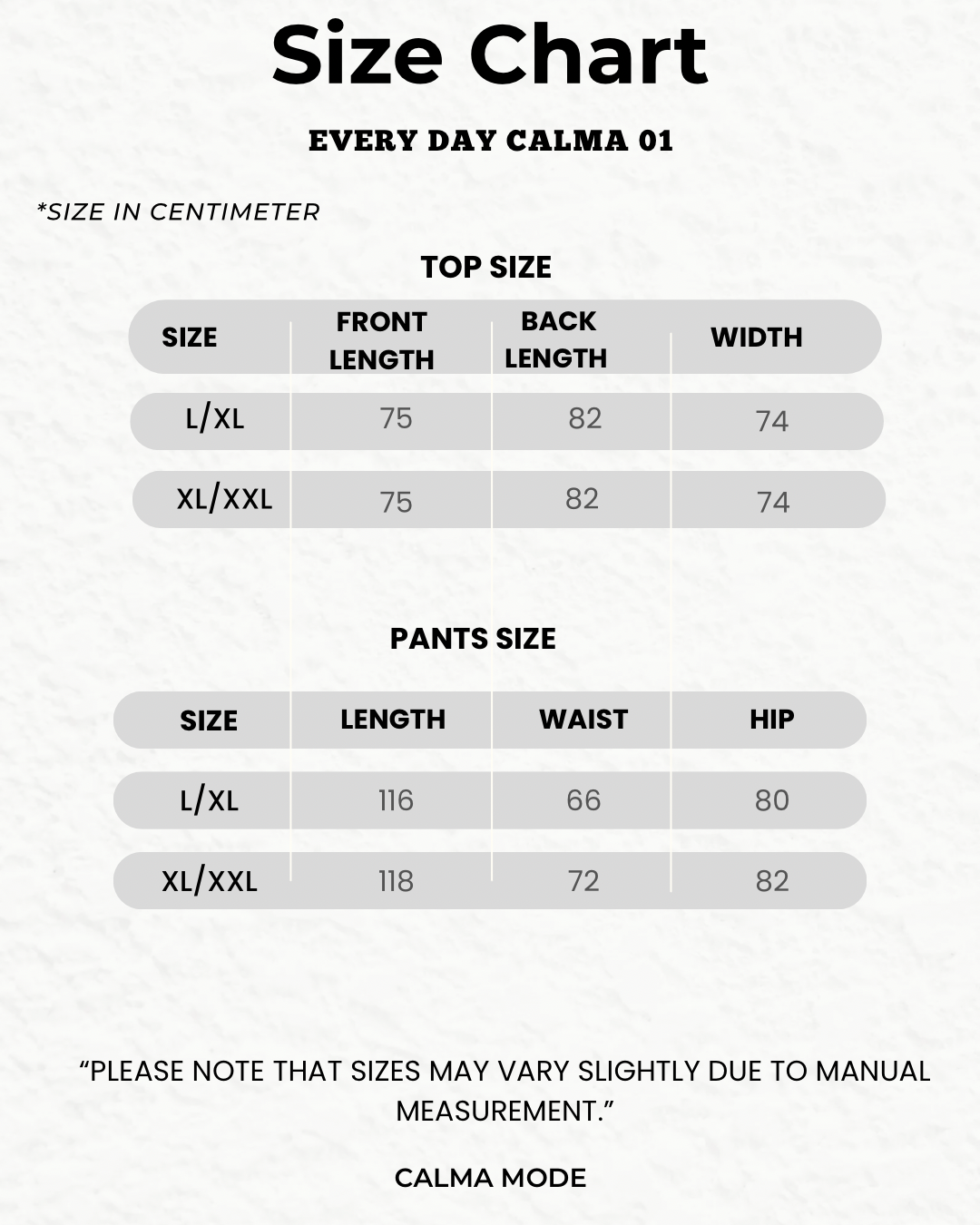 Every Day Calma Wide Leg Set