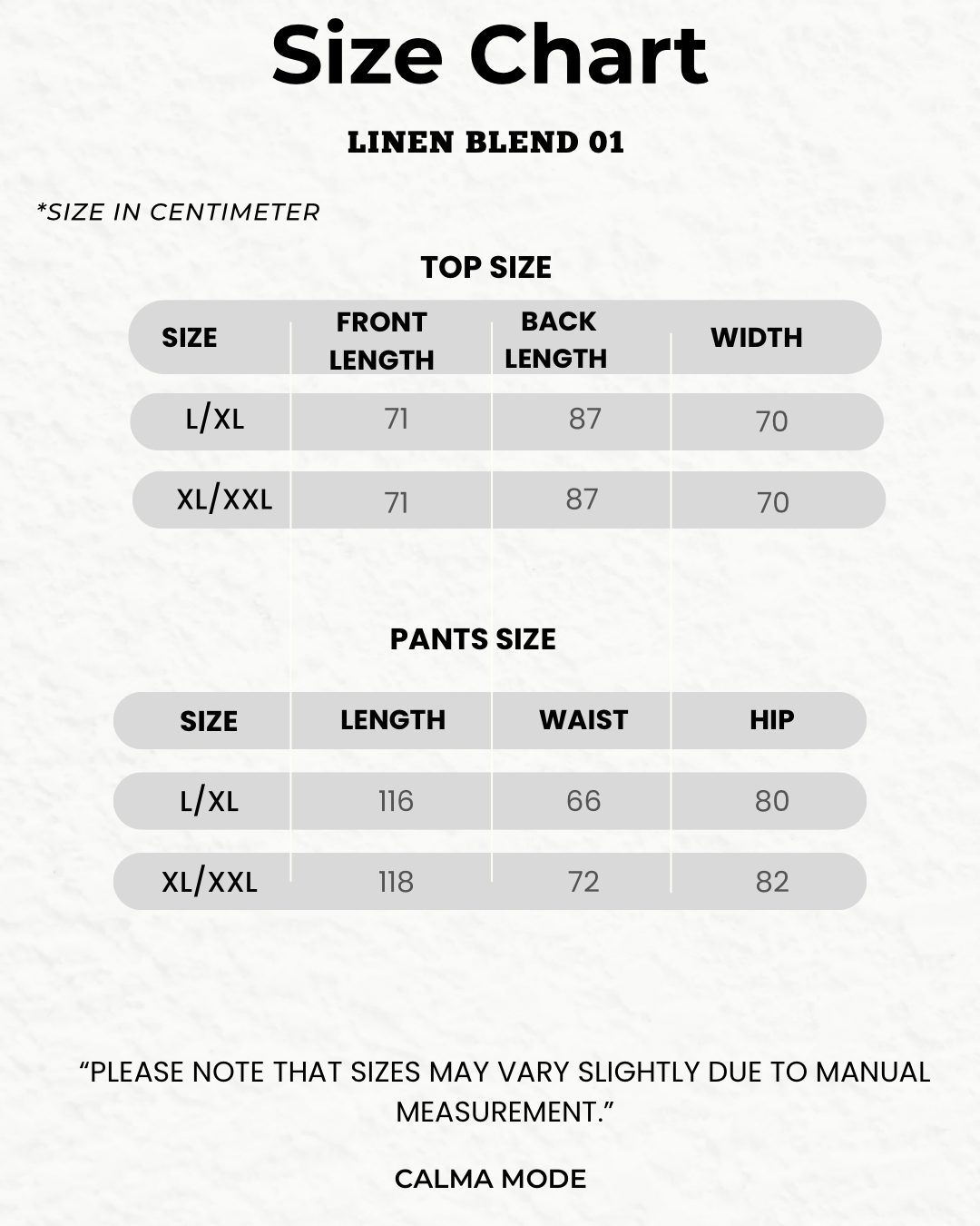 LINEN BLEND WIDE LEG SET