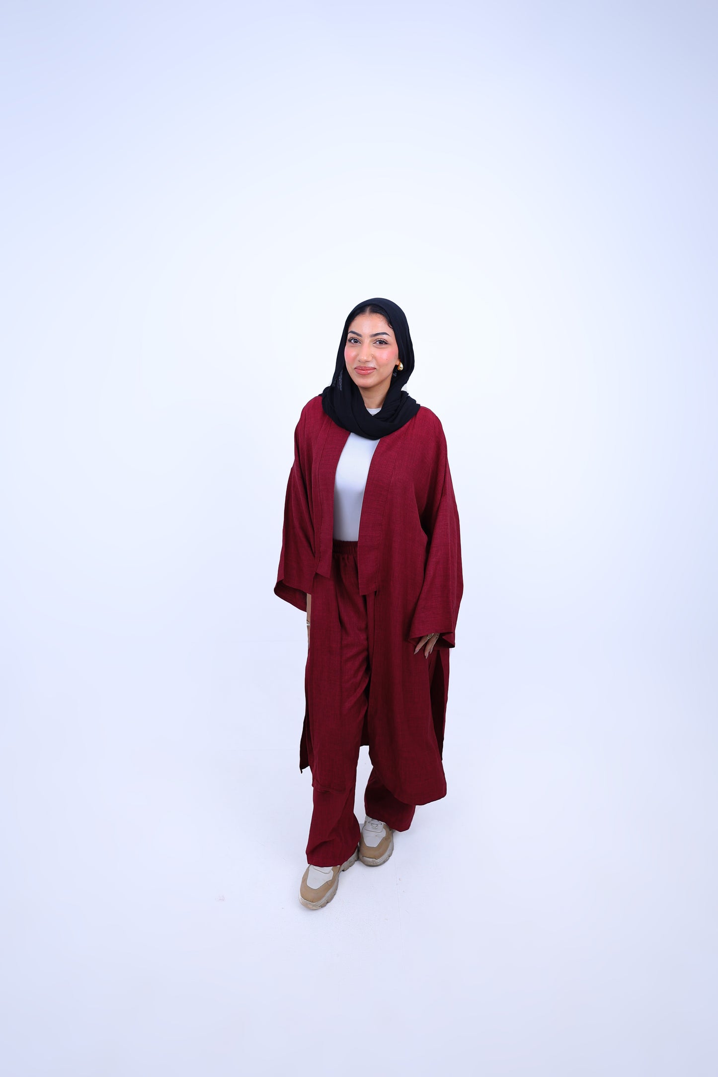 Calma Flowy straight Leg  Set