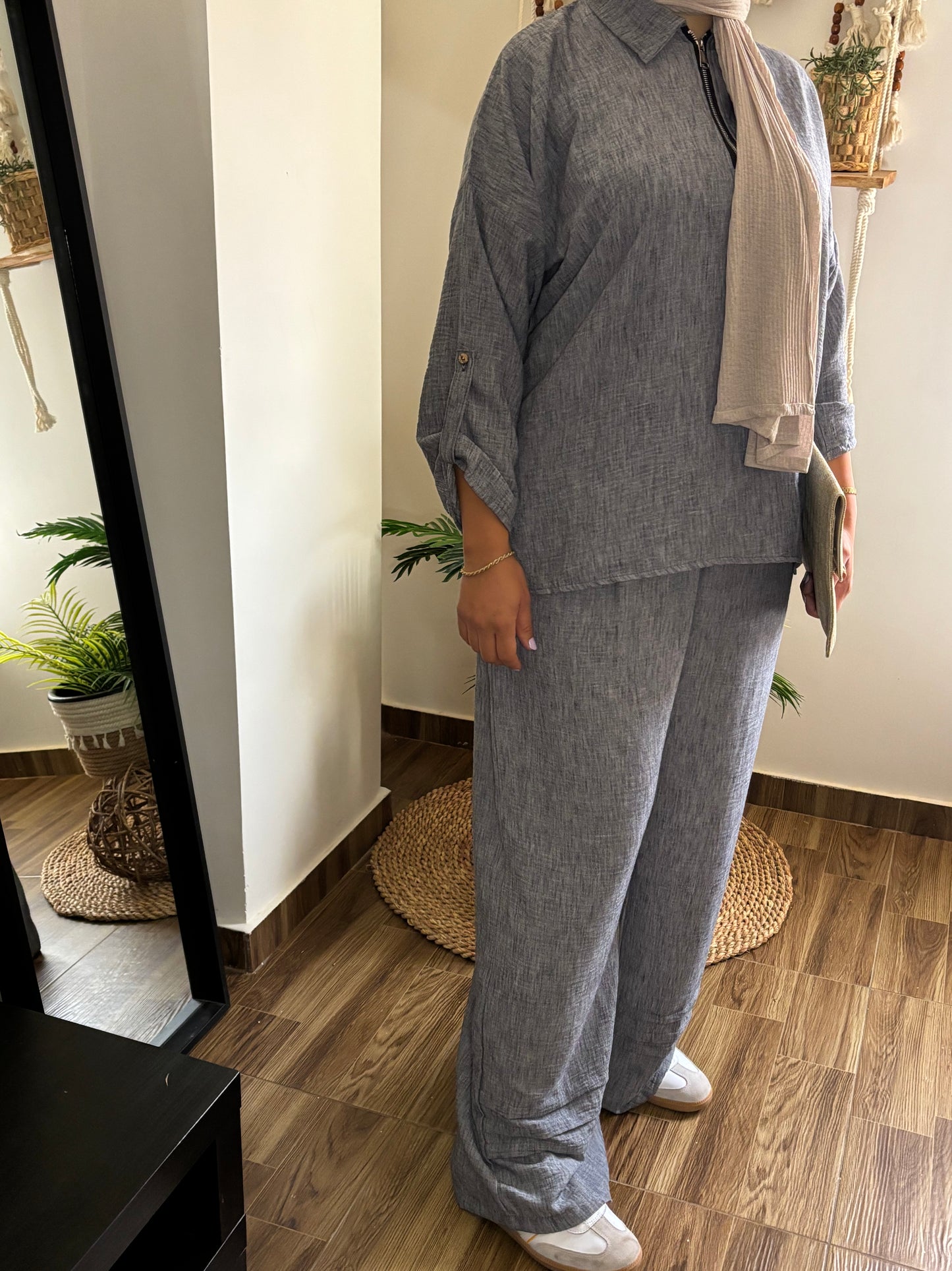 Every Day Calma Wide Leg Set