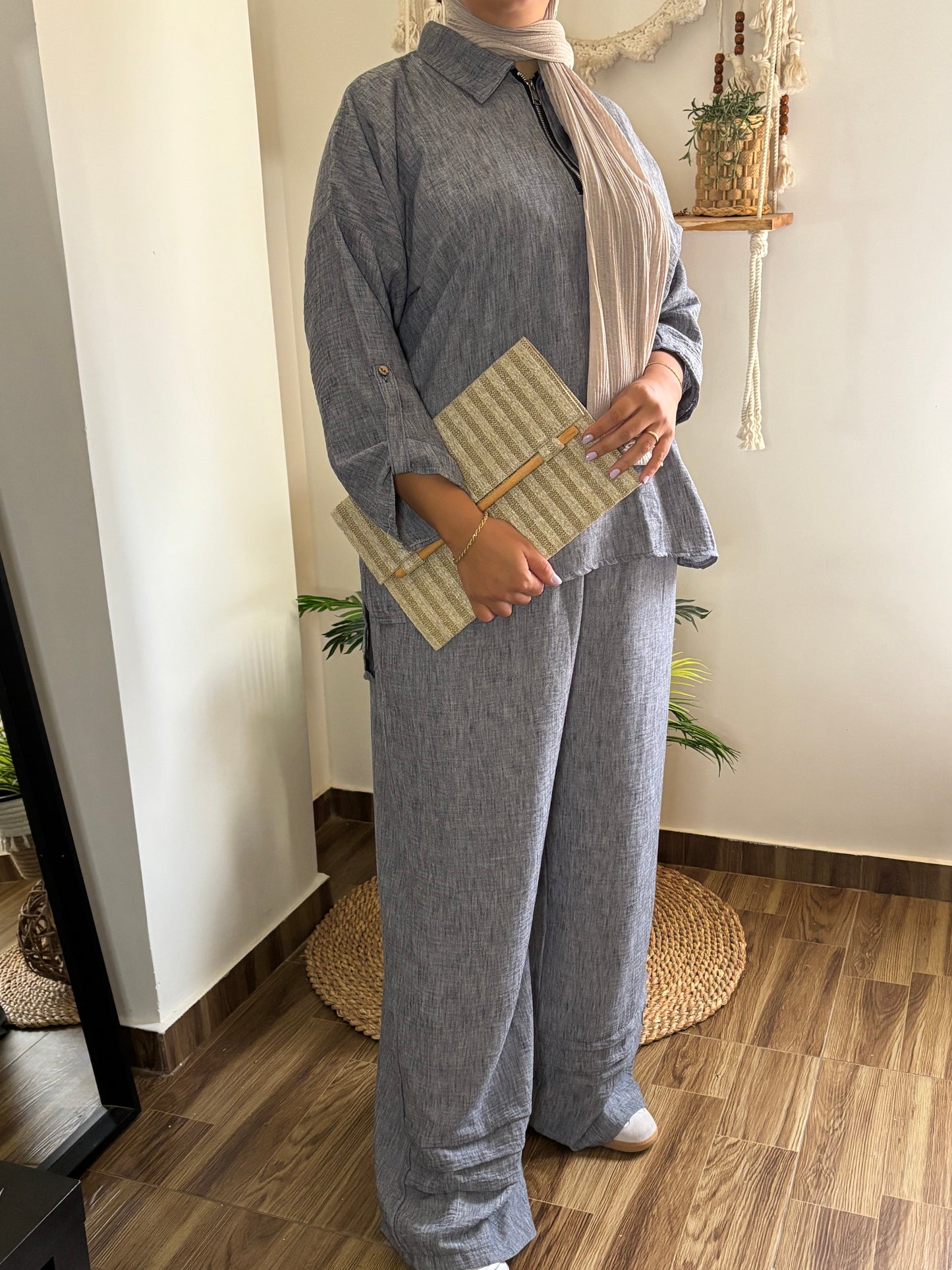 Every Day Calma Wide Leg Set